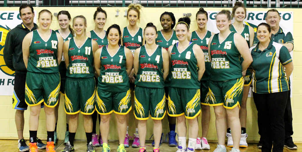 TERRIFIC TEAM: The successful Ipswich Force women’s basketball side and support staff, backed by Ian Boettcher Ipswich Nissan, are hoping to conquer the Northside Wizards in Saturday night’s quarter-final at Booval. TERRIFIC TEAM: The successful Ipswich Force women’s basketball side and support staff, backed by Ian Boettcher Ipswich Nissan, are hoping to conquer the Northside Wizards in Saturday night’s quarter-final at Booval.